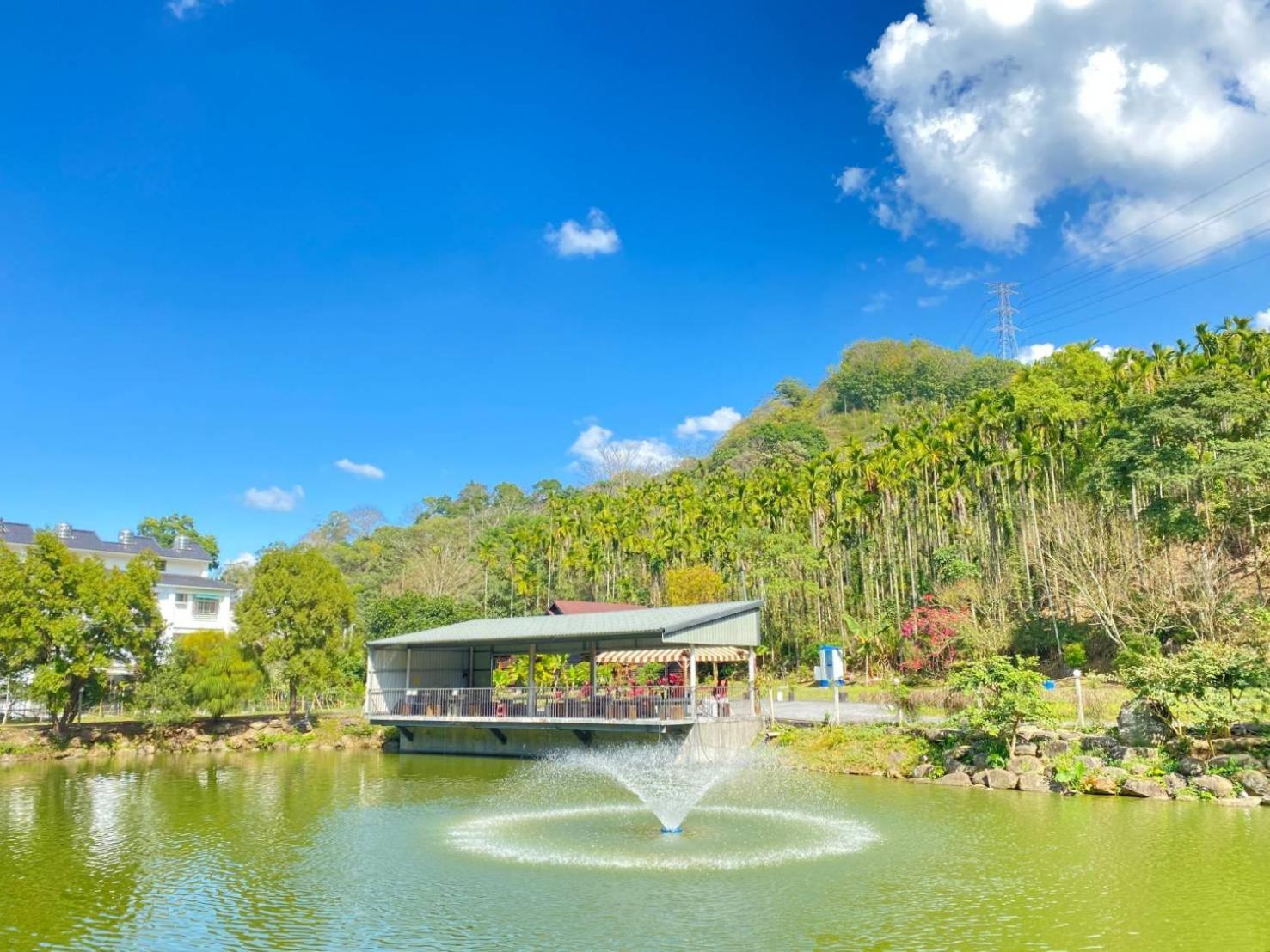 Double Lake B&B Zhushan Luaran gambar