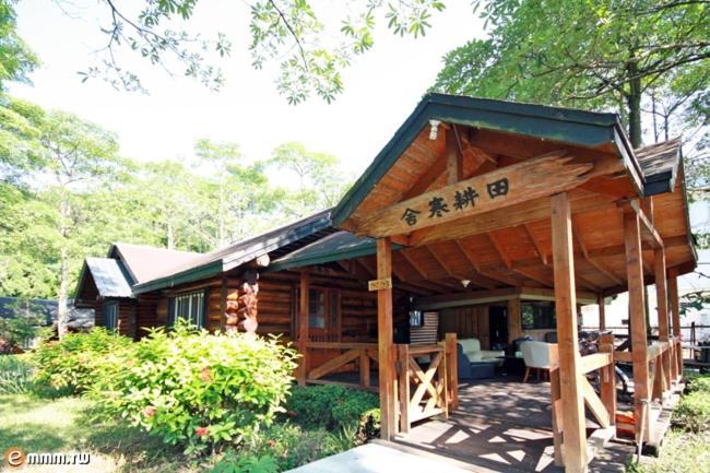 Double Lake B&B Zhushan Luaran gambar