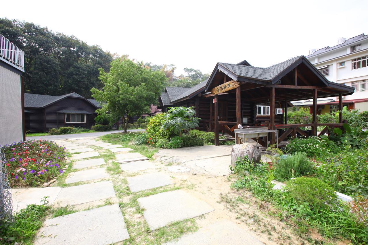 Double Lake B&B Zhushan Luaran gambar