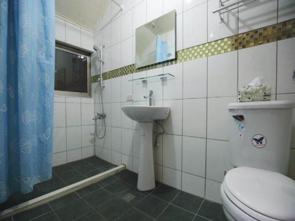 Double Lake B&B Zhushan Luaran gambar