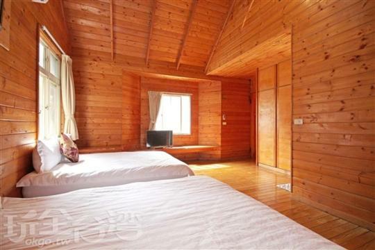 Double Lake B&B Zhushan Luaran gambar