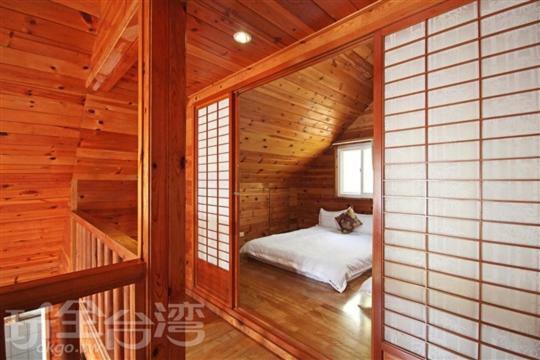 Double Lake B&B Zhushan Luaran gambar
