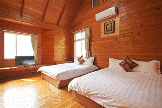 Double Lake B&B Zhushan Luaran gambar