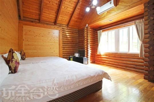 Double Lake B&B Zhushan Luaran gambar