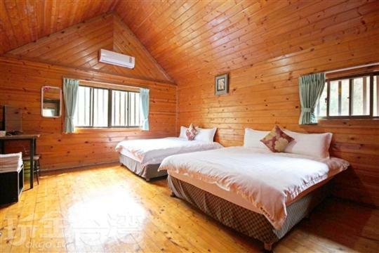 Double Lake B&B Zhushan Luaran gambar