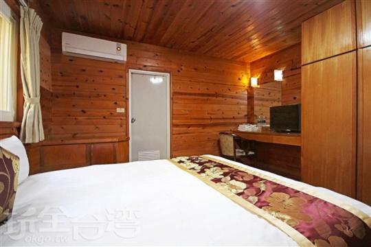 Double Lake B&B Zhushan Luaran gambar