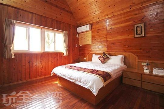 Double Lake B&B Zhushan Luaran gambar